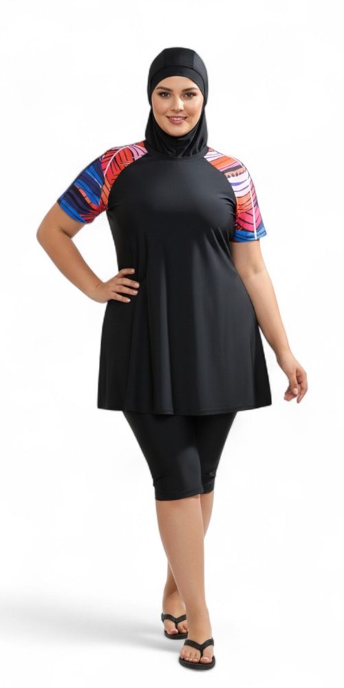 burkini long et large