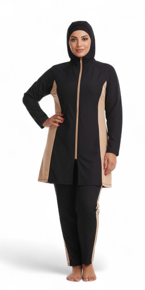 burkini pantalon large