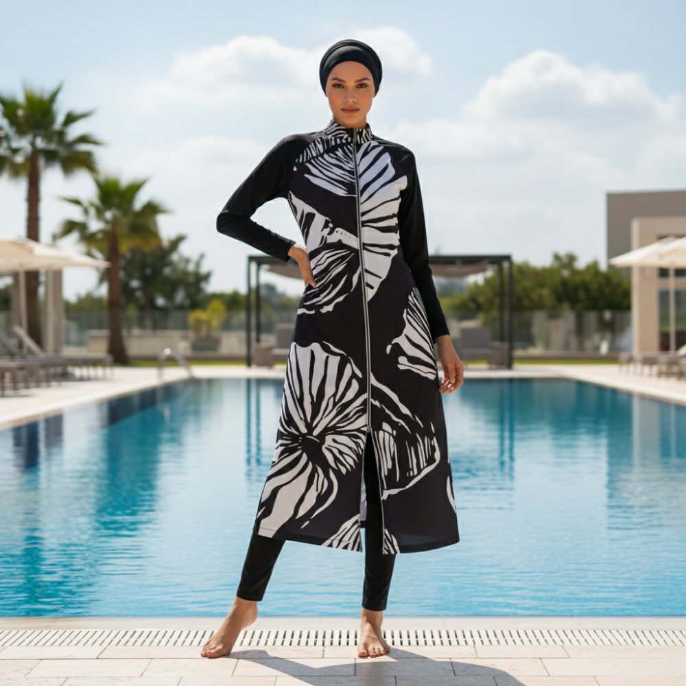 burkini avec voile burkini avec voile