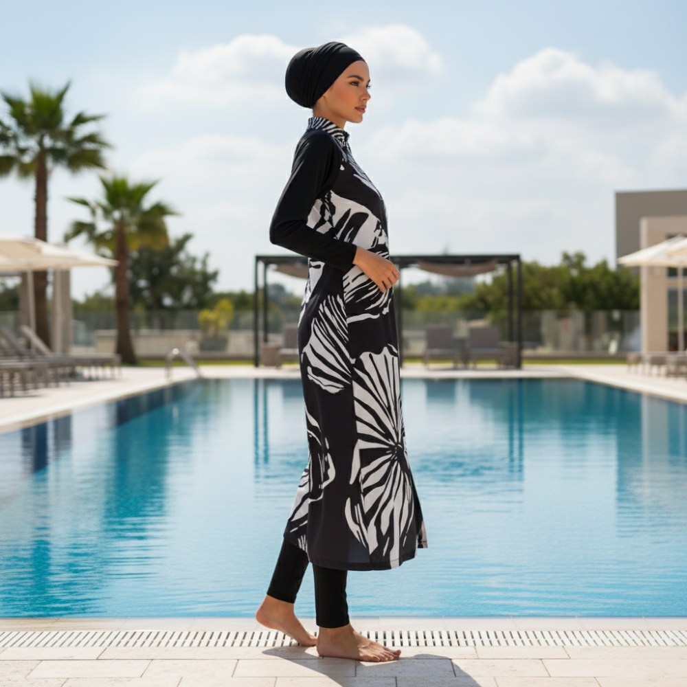 burkini avec voile burkini avec voile
