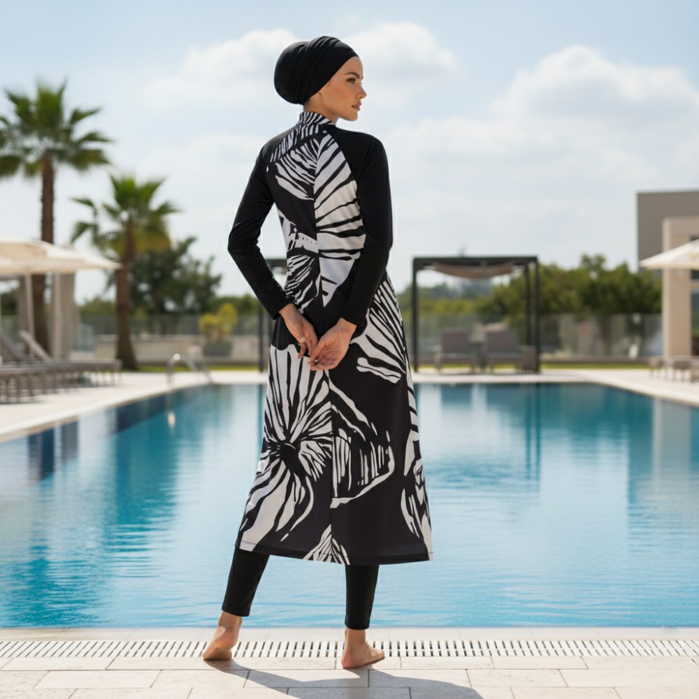 burkini avec voile burkini avec voile