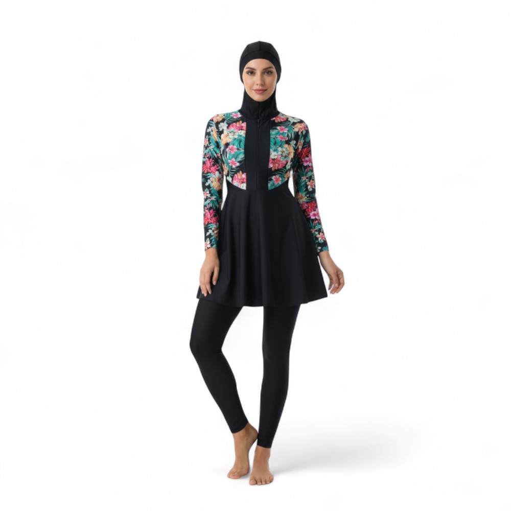 burkini court femme burkini court femme