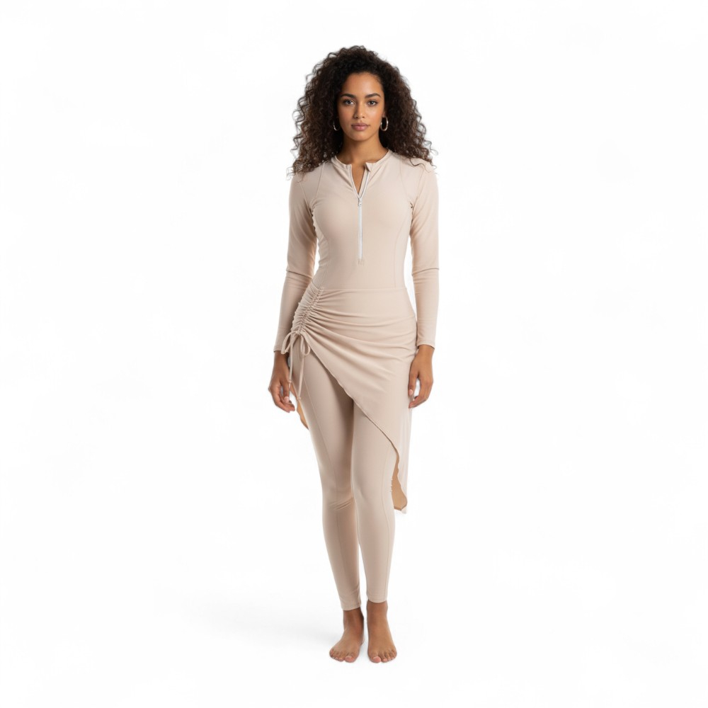 burkini femme beige burkini femme beige