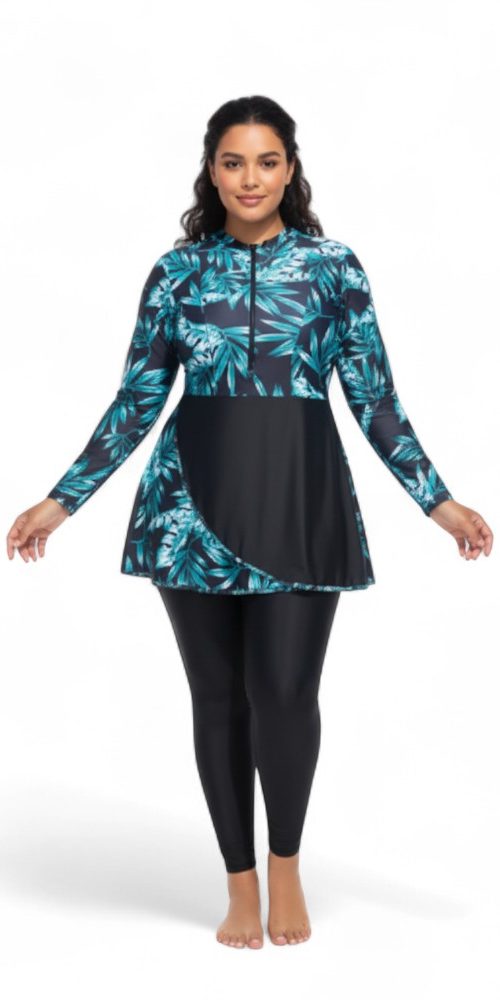 burkini femme court