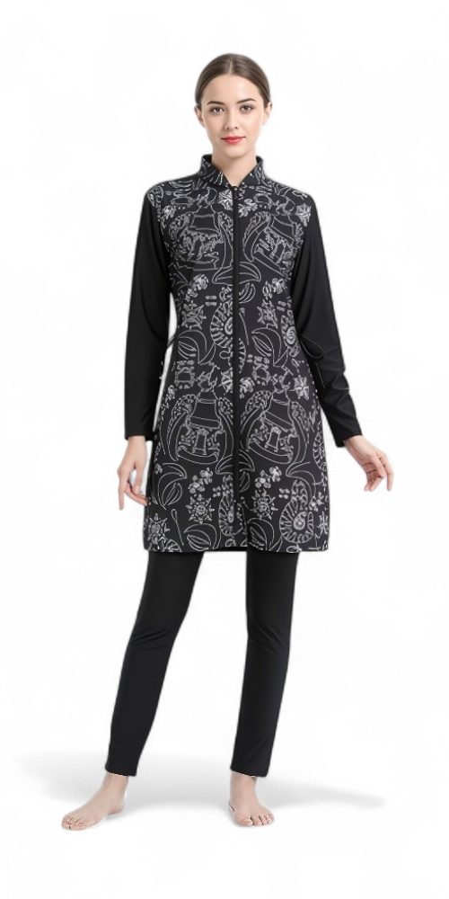 burkini femme non voilée