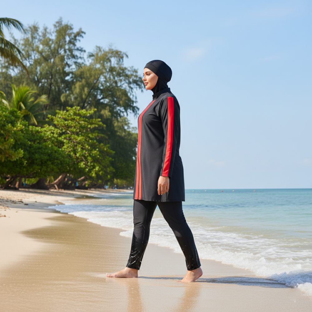 burkini femme pantalon large burkini femme pantalon large