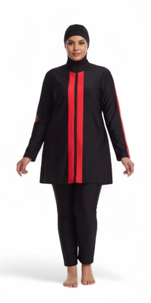 burkini femme pantalon large