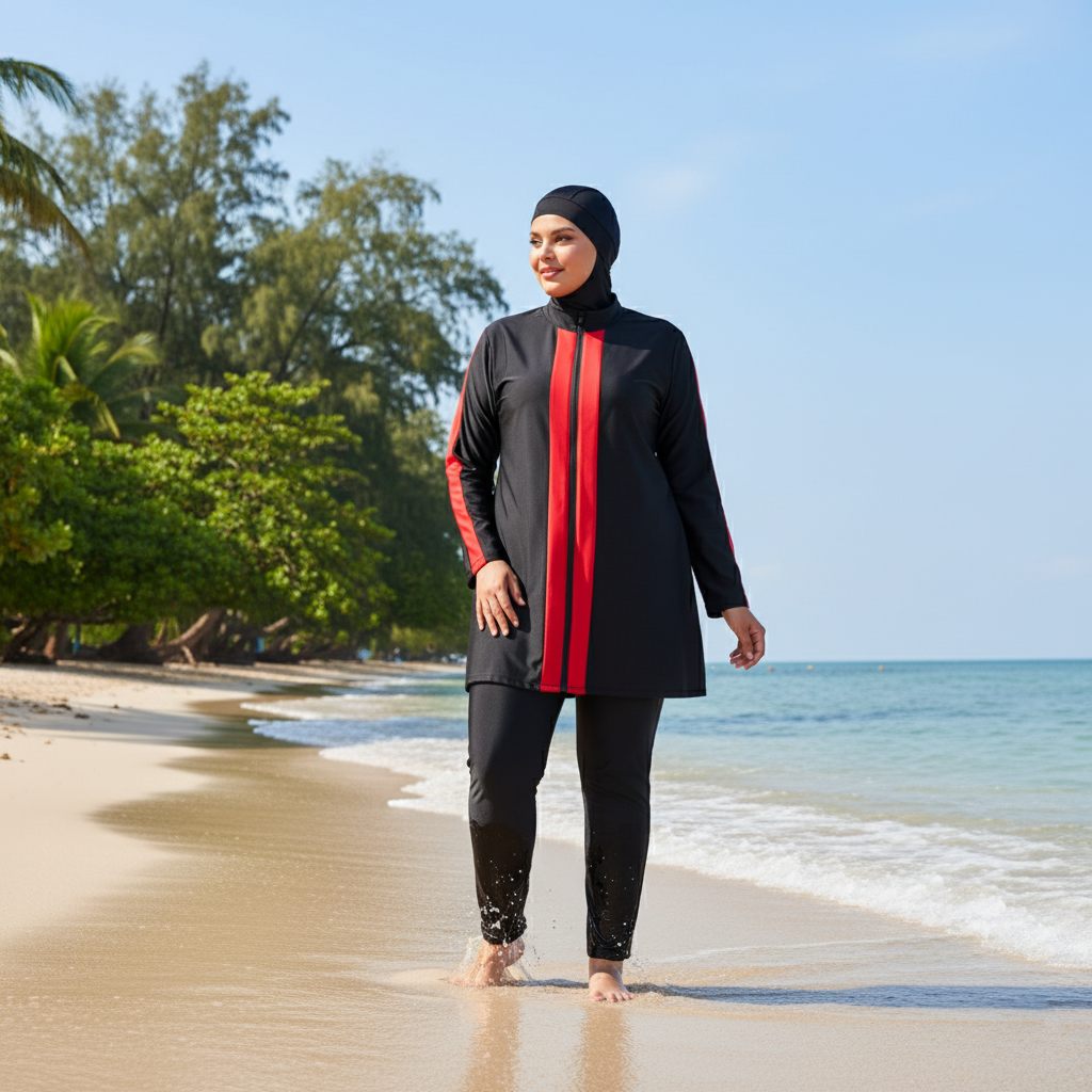 burkini femme pantalon large burkini femme pantalon large