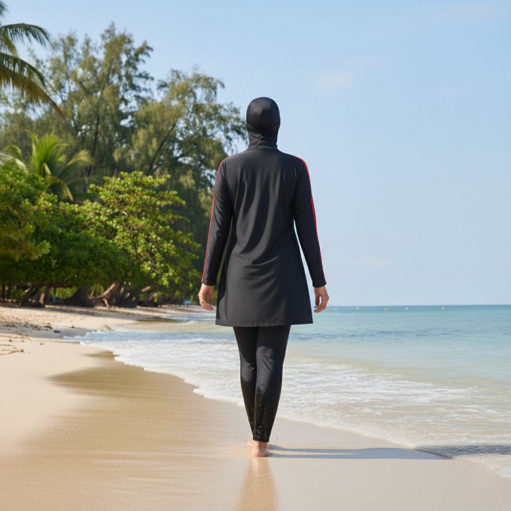 burkini femme pantalon large burkini femme pantalon large