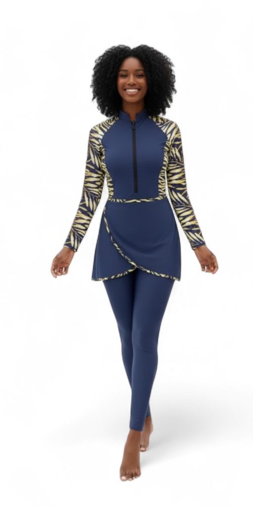 burkini femme piscine