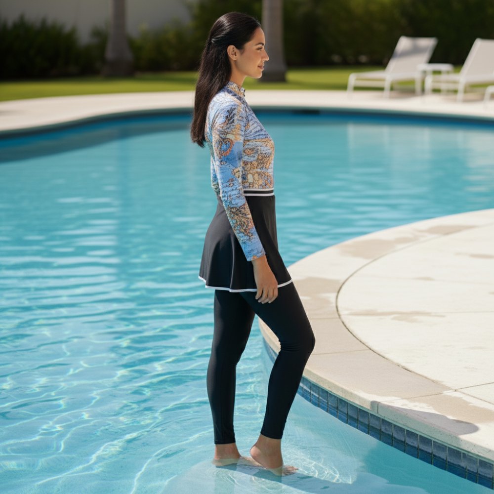 burkini femme 3 pièces burkini femme 3 pièces