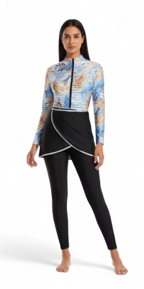 burkini femme 3 pièces