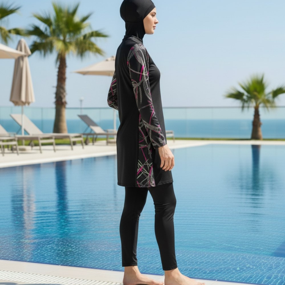burkini femme voilée burkini femme voilée