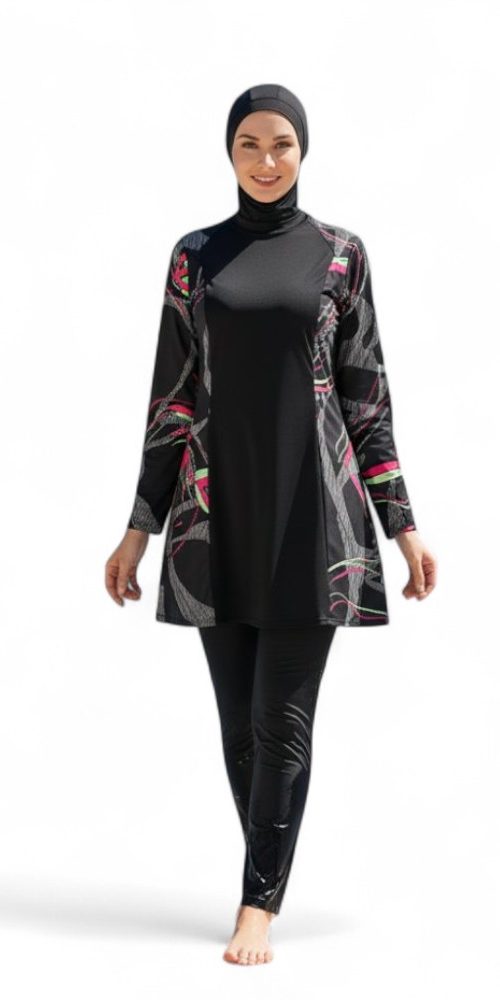 burkini femme voilée