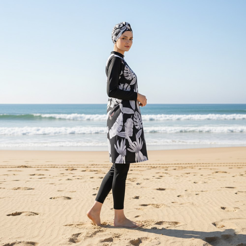 burkini femme voilée pas cher burkini femme voilée pas cher
