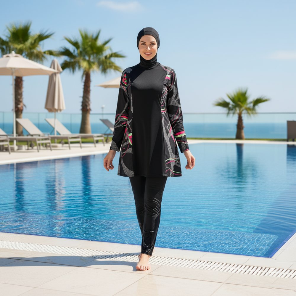 burkini femme voilée burkini femme voilée