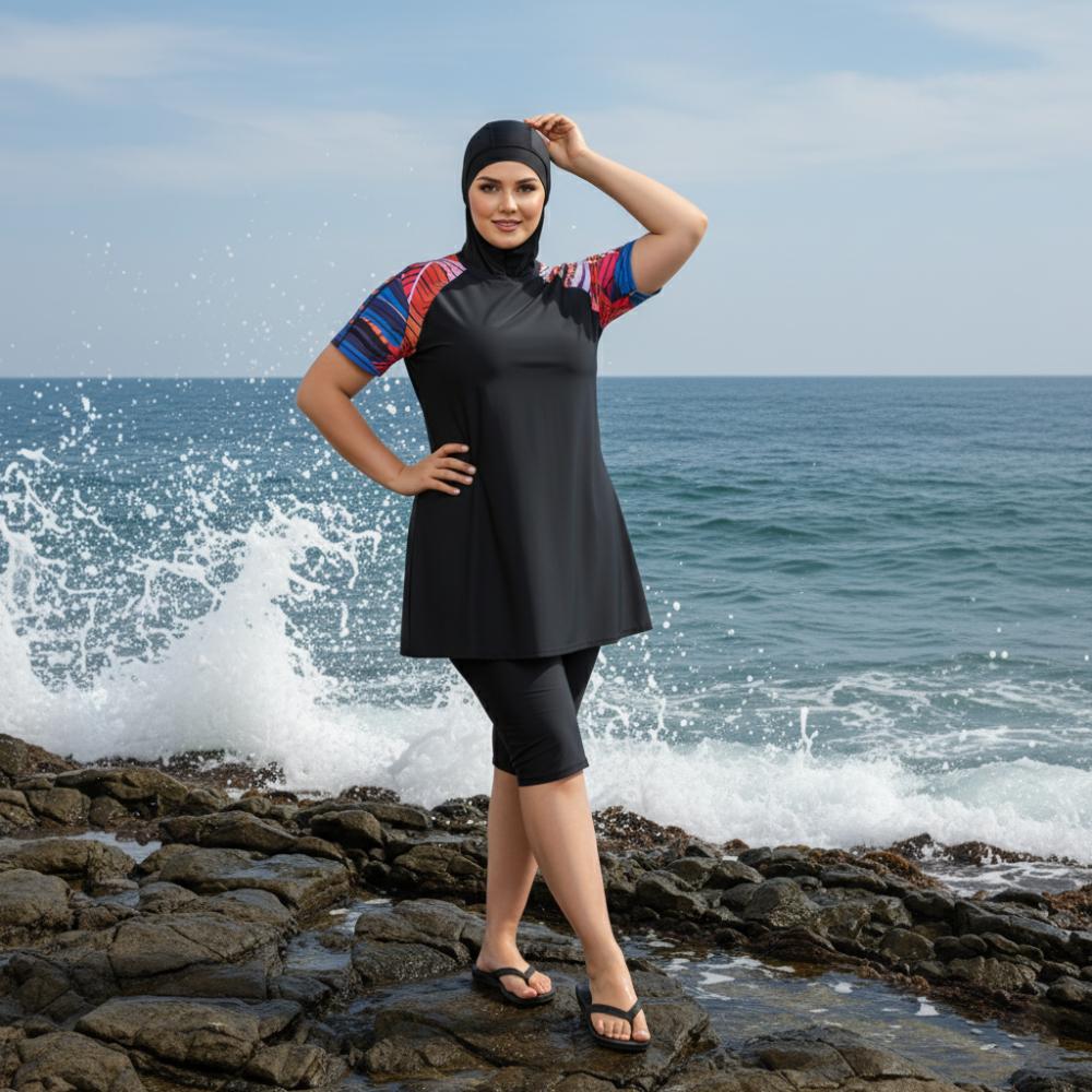 burkini long et large burkini long et large