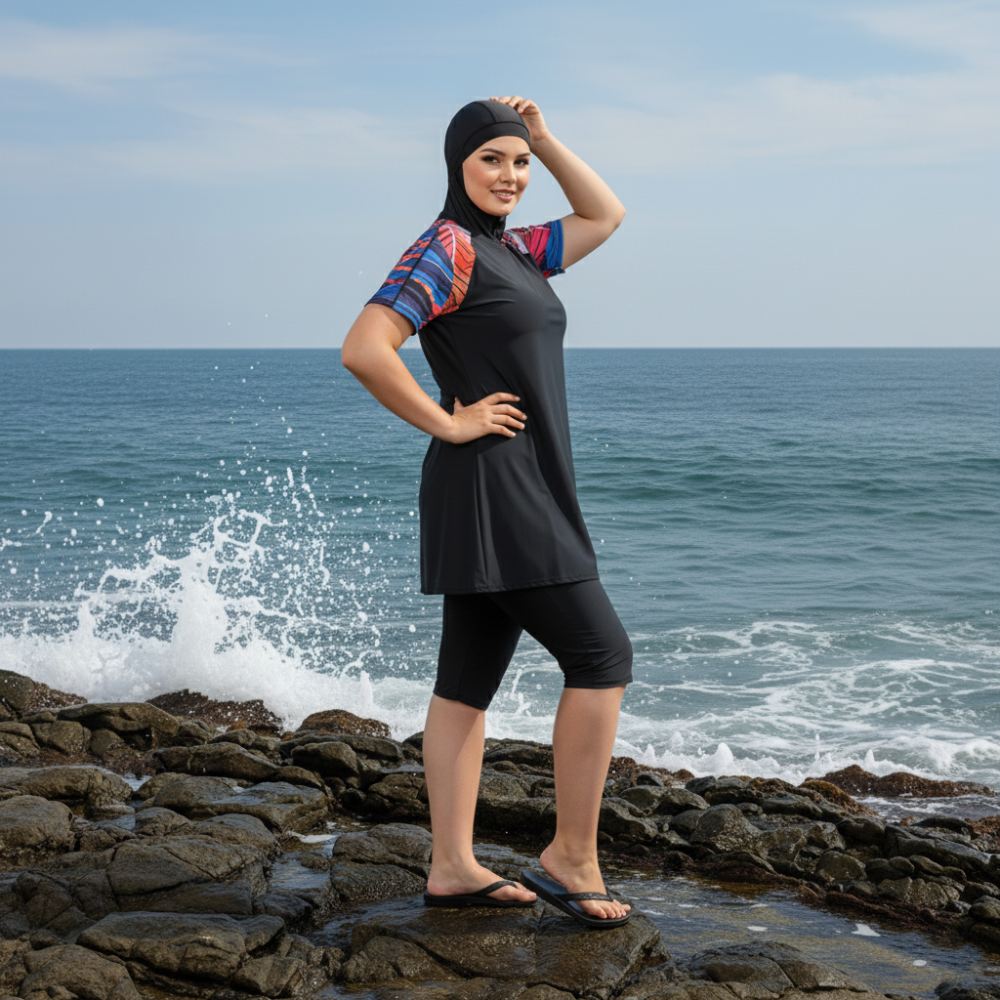 burkini long et large burkini long et large