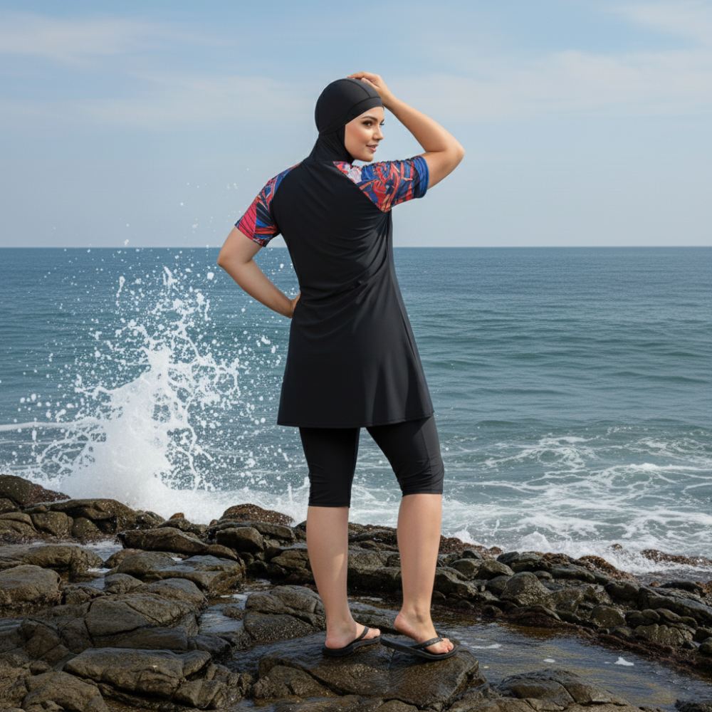 burkini long et large burkini long et large