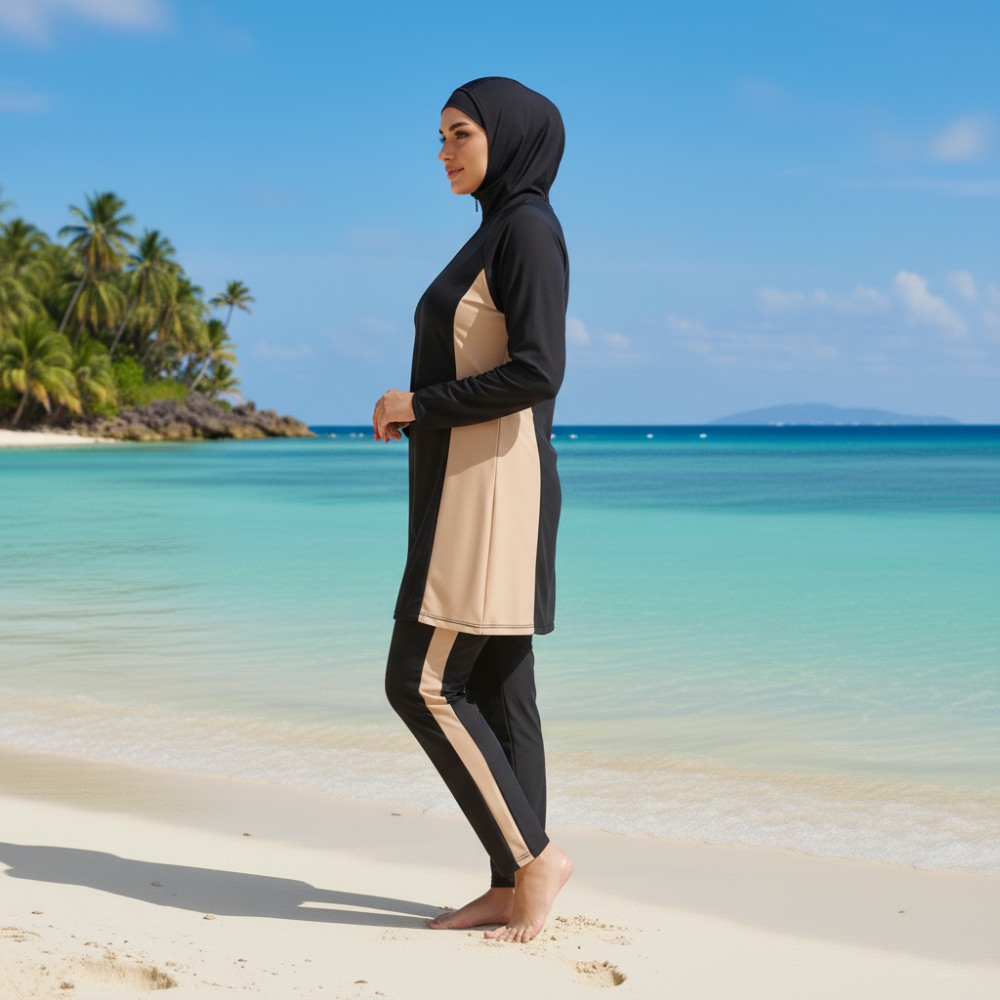 burkini pantalon large burkini pantalon large