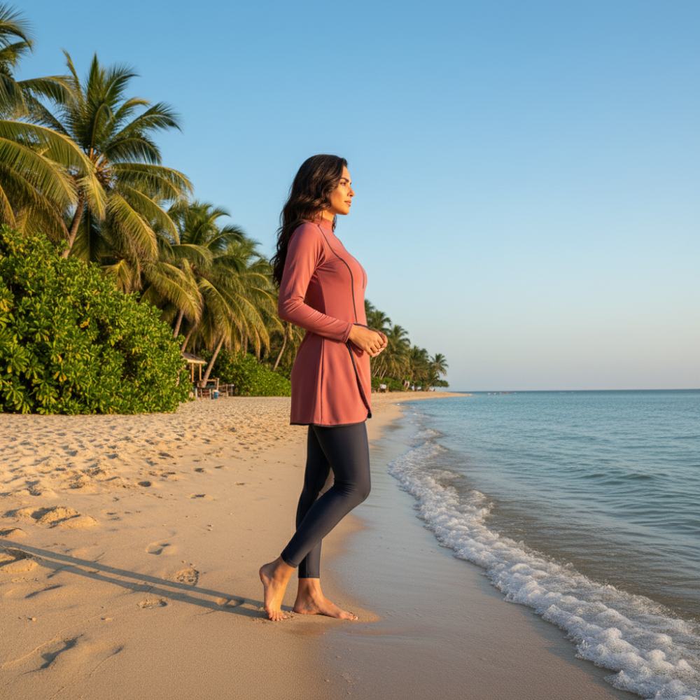 burkini transbronzant femme burkini transbronzant femme