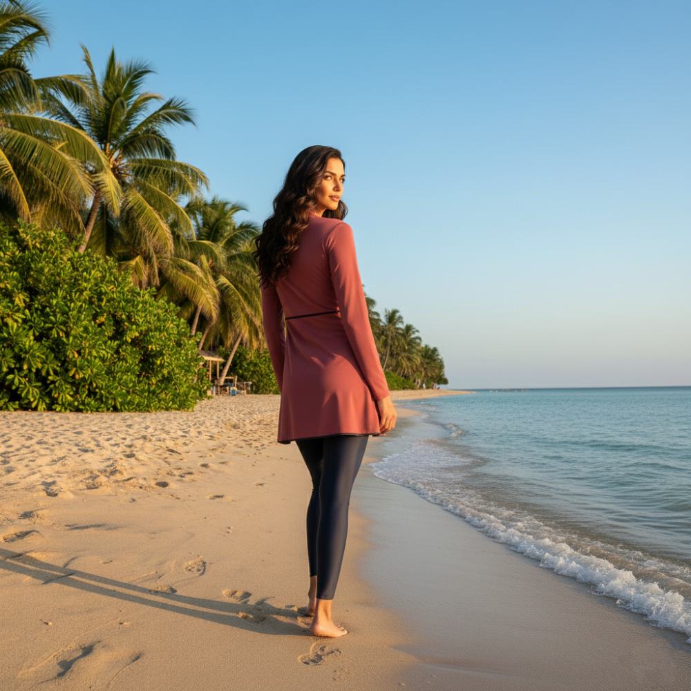 burkini transbronzant femme burkini transbronzant femme