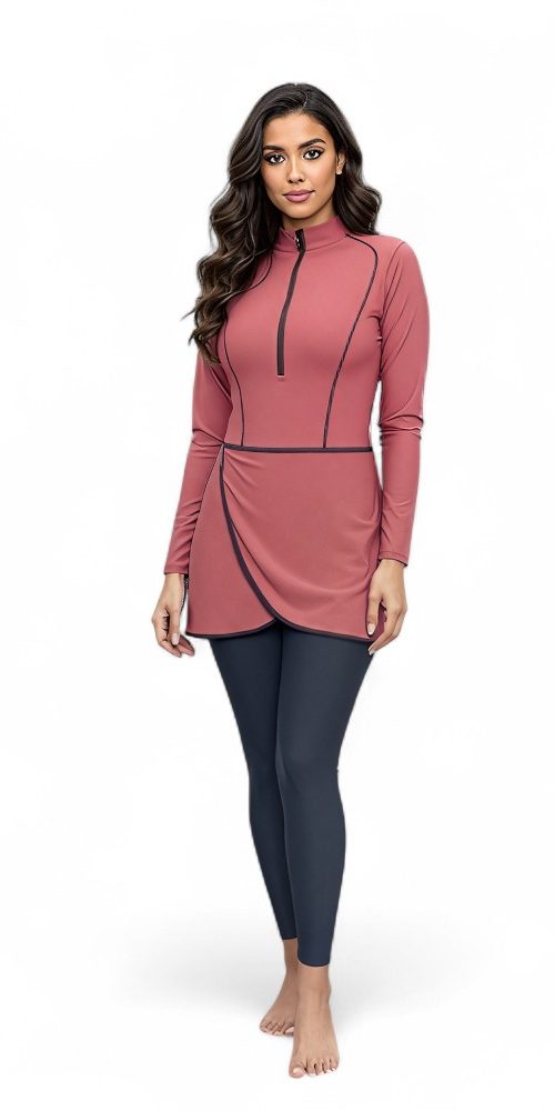 burkini transbronzant femme