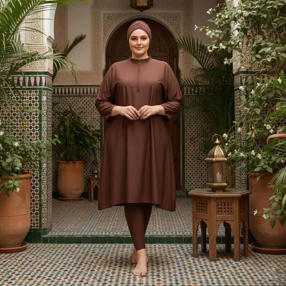 Sublimez Vos Soirées Post-Iftar : Choisir le Burkini Idéal pour la Famille