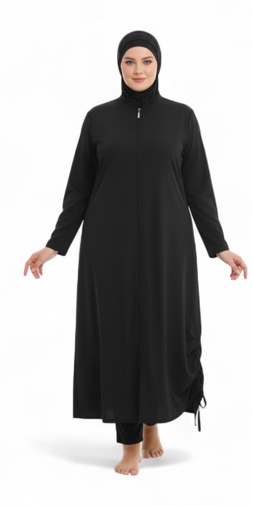 burkini femme pantalon large