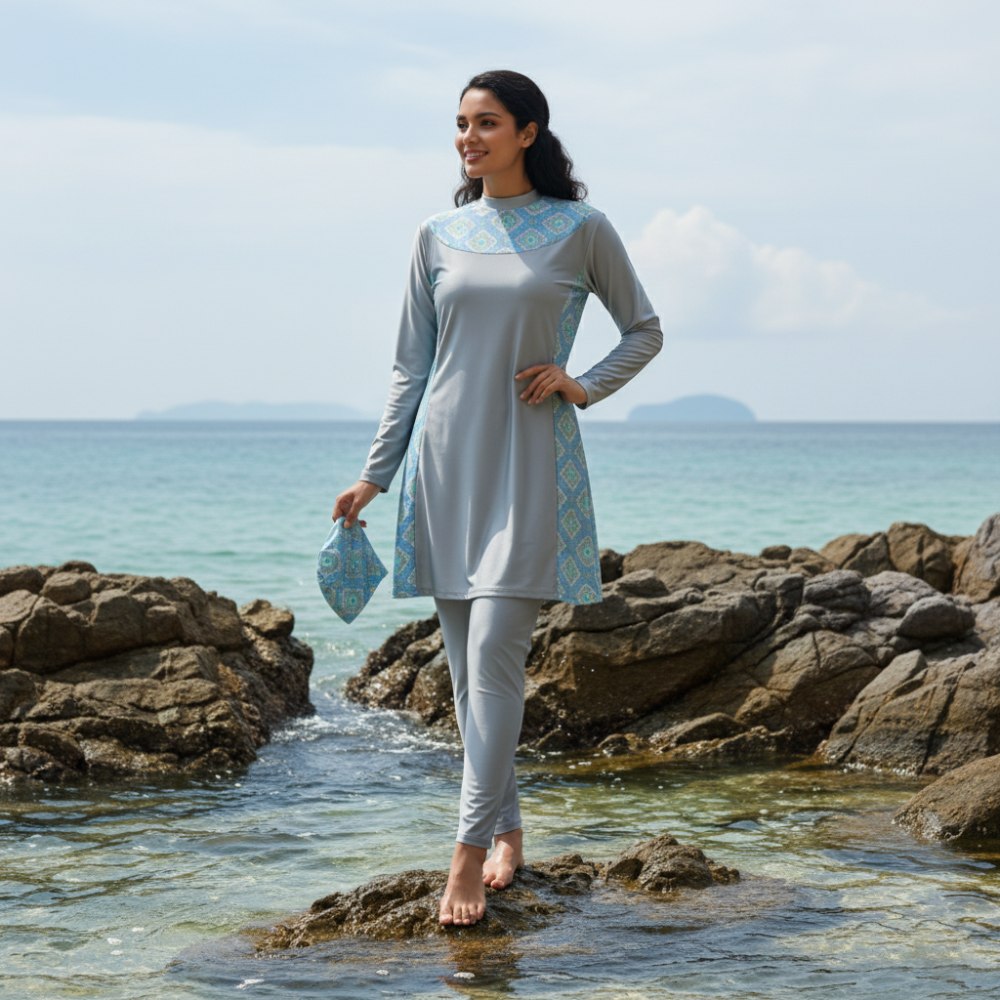 burkini pantalon large burkini pantalon large