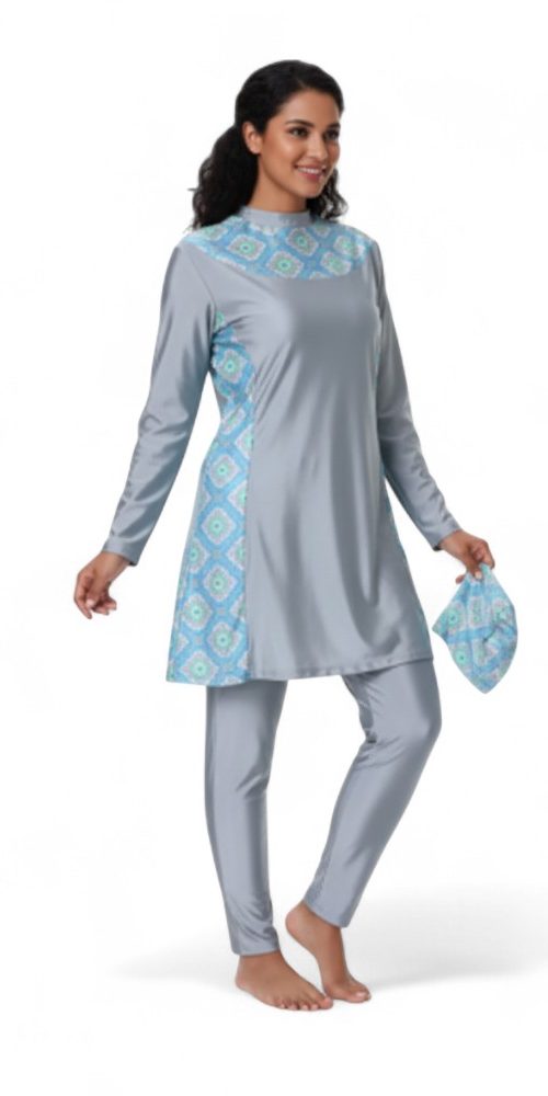 burkini pantalon large