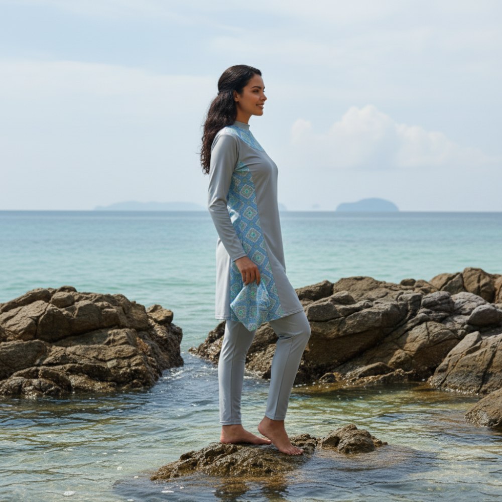 burkini pantalon large burkini pantalon large