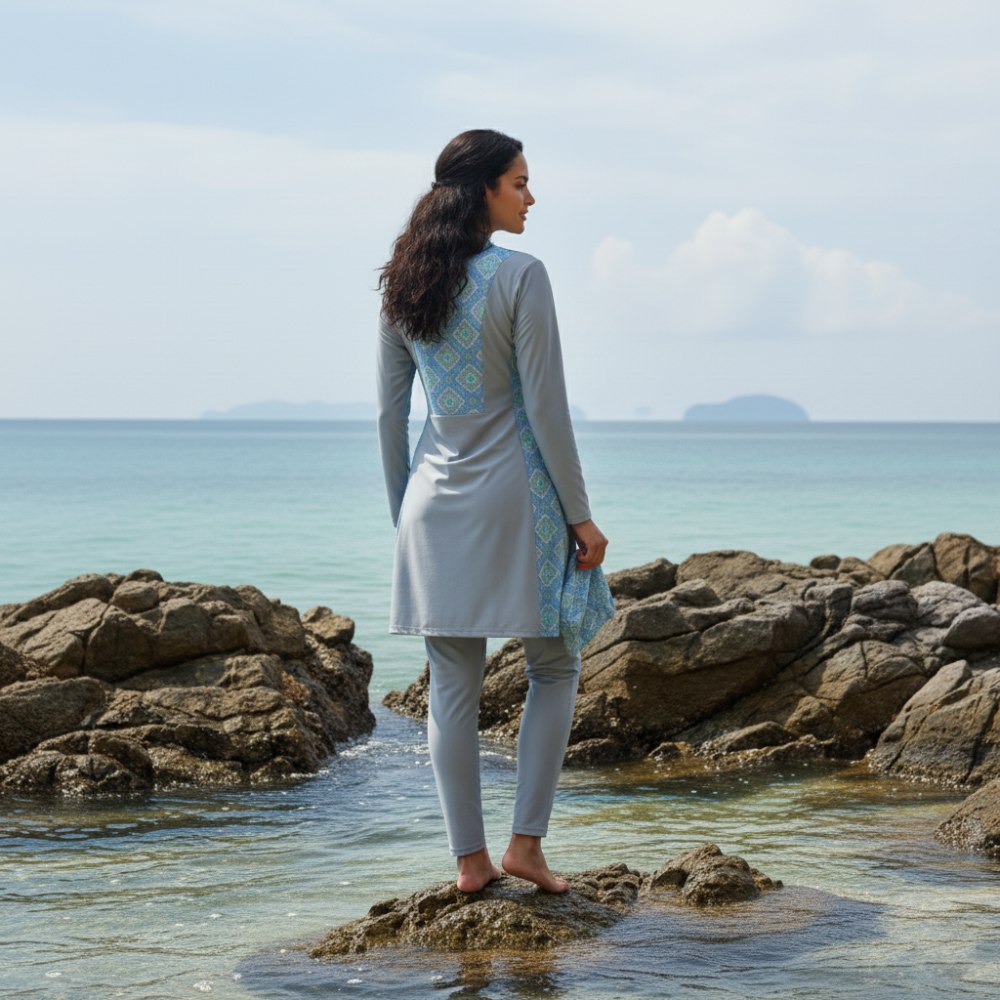 burkini pantalon large burkini pantalon large