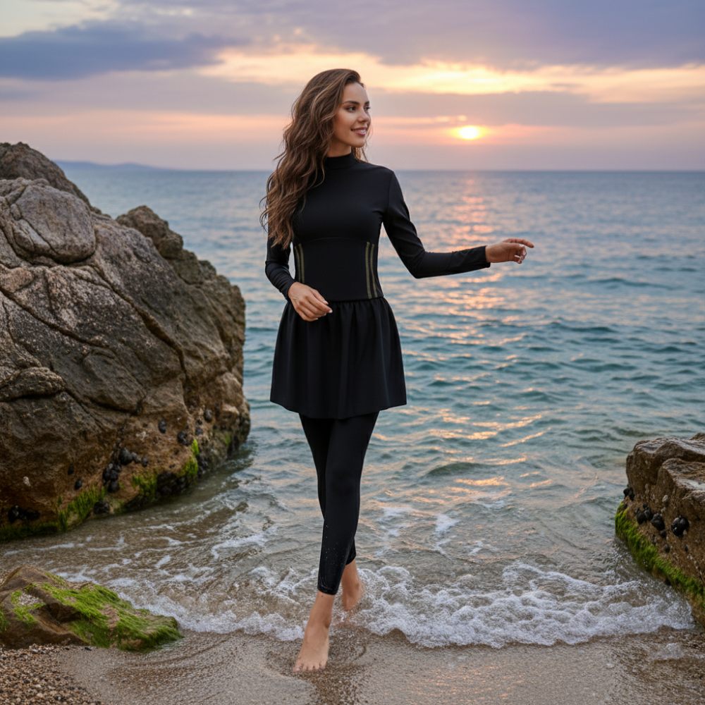 burkini femme jupe burkini femme jupe