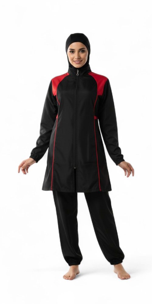 burkini couvert entièrement femme