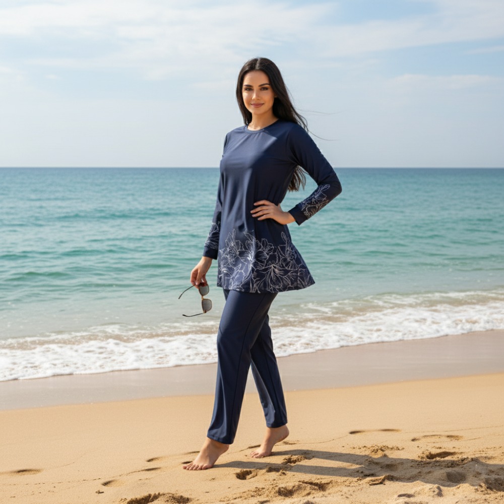 Burkini Grande Taille Pas Cher – Image 3