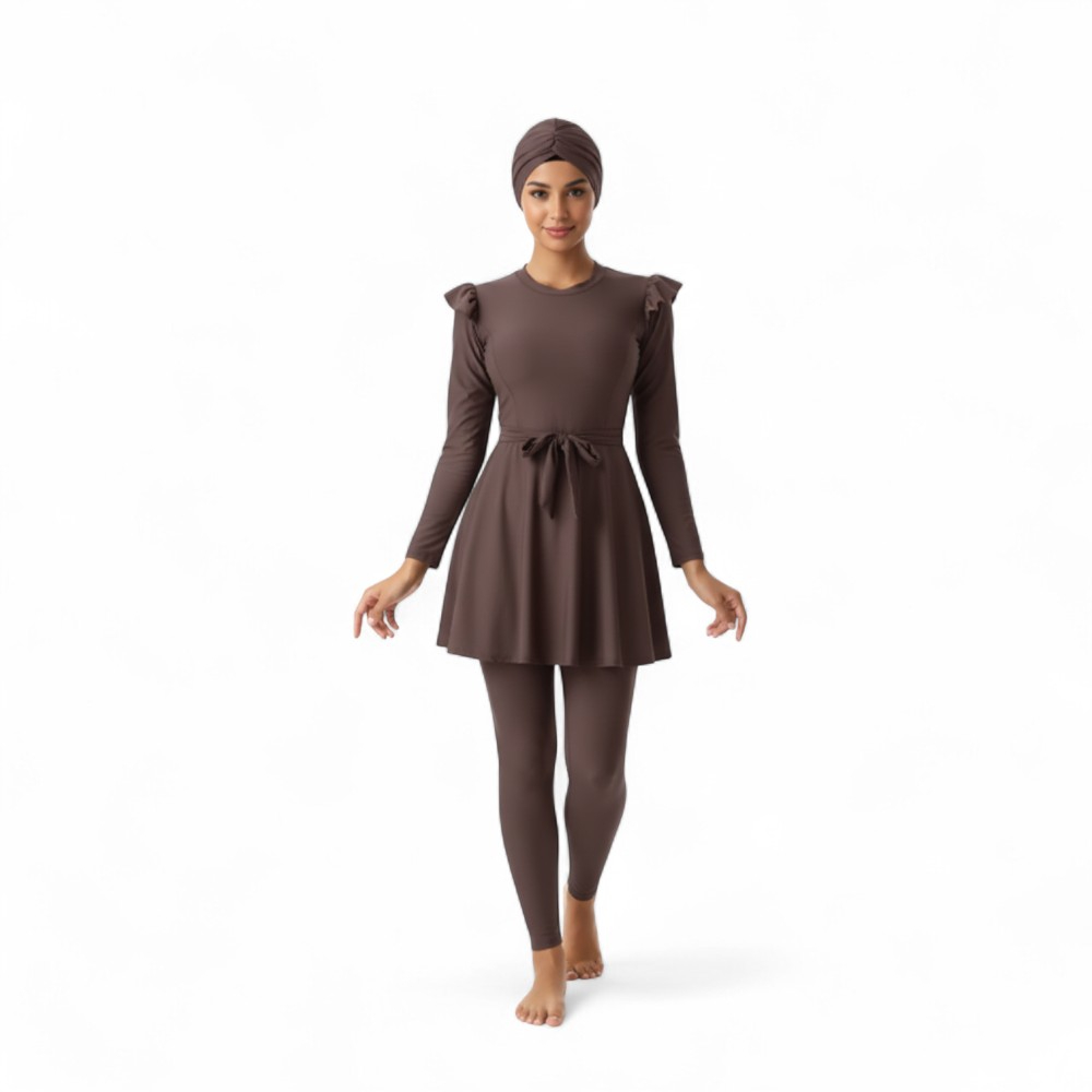 burkini femme avec jupe burkini femme avec jupe