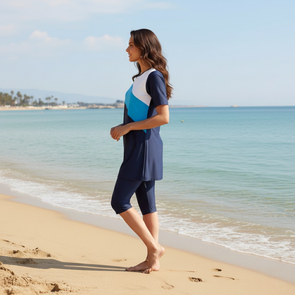 burkini short femme burkini short femme