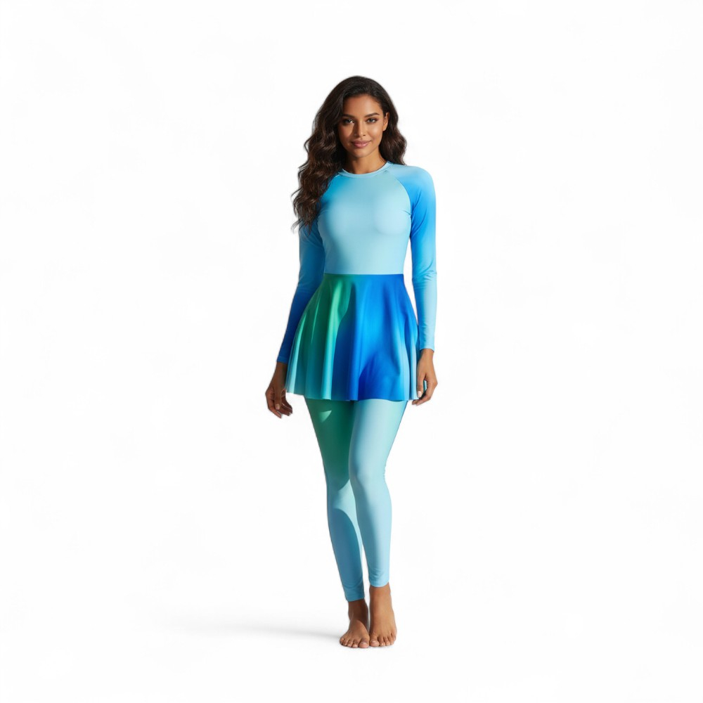 burkini femme bleu burkini femme bleu