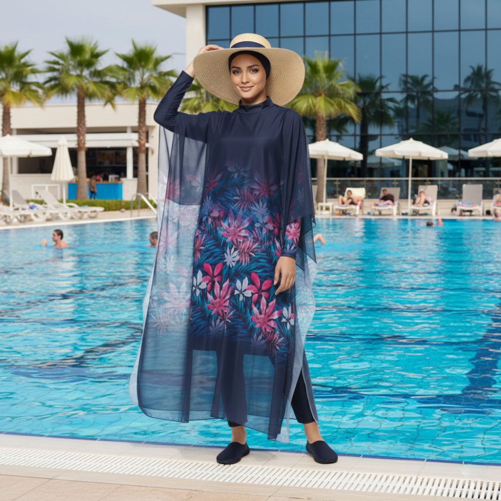 burkini long grande taille burkini long grande taille