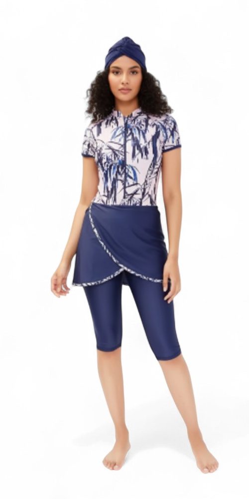 burkini femme manche courte