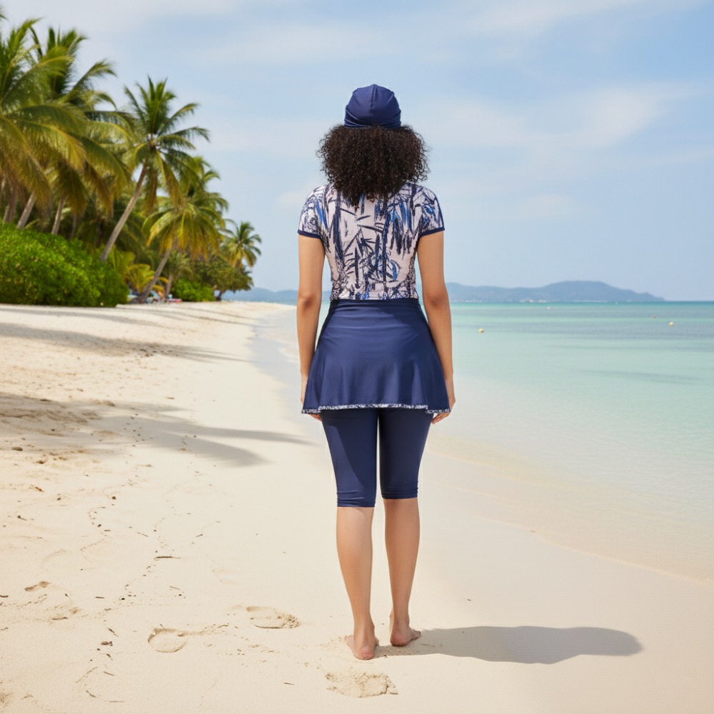 burkini femme manche courte burkini femme manche courte