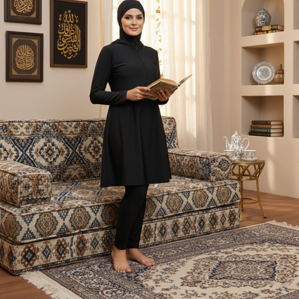 burkini grande taille noir burkini grande taille noir