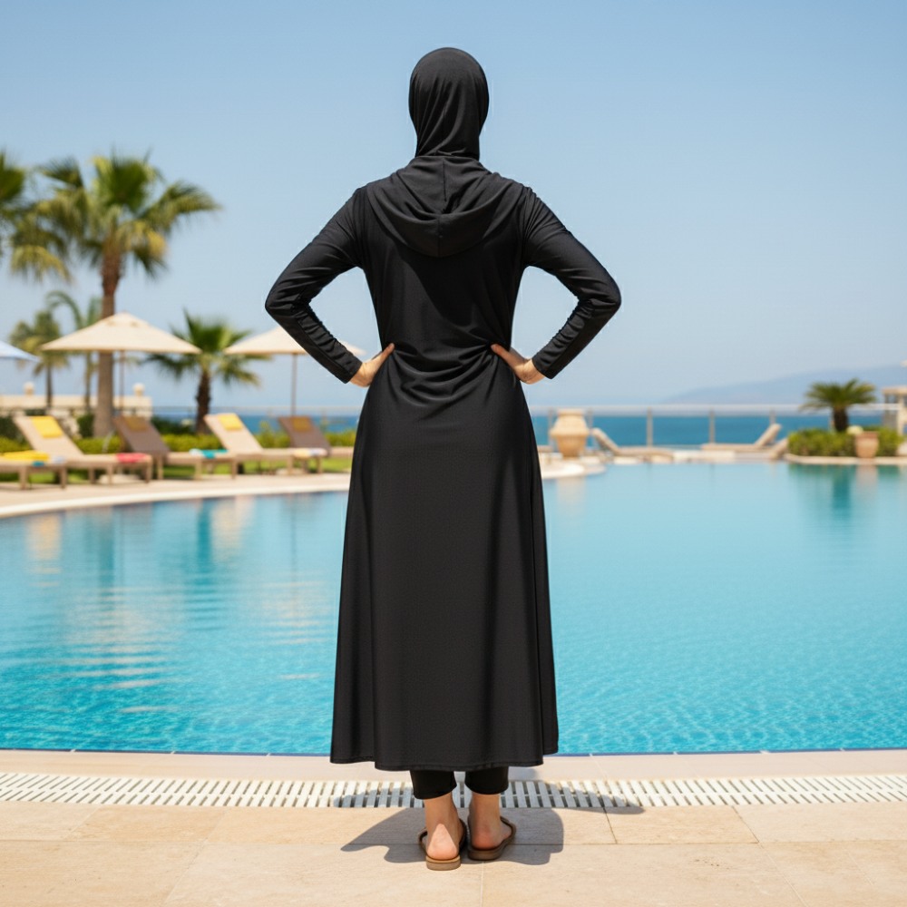 burkini noir femme burkini noir femme