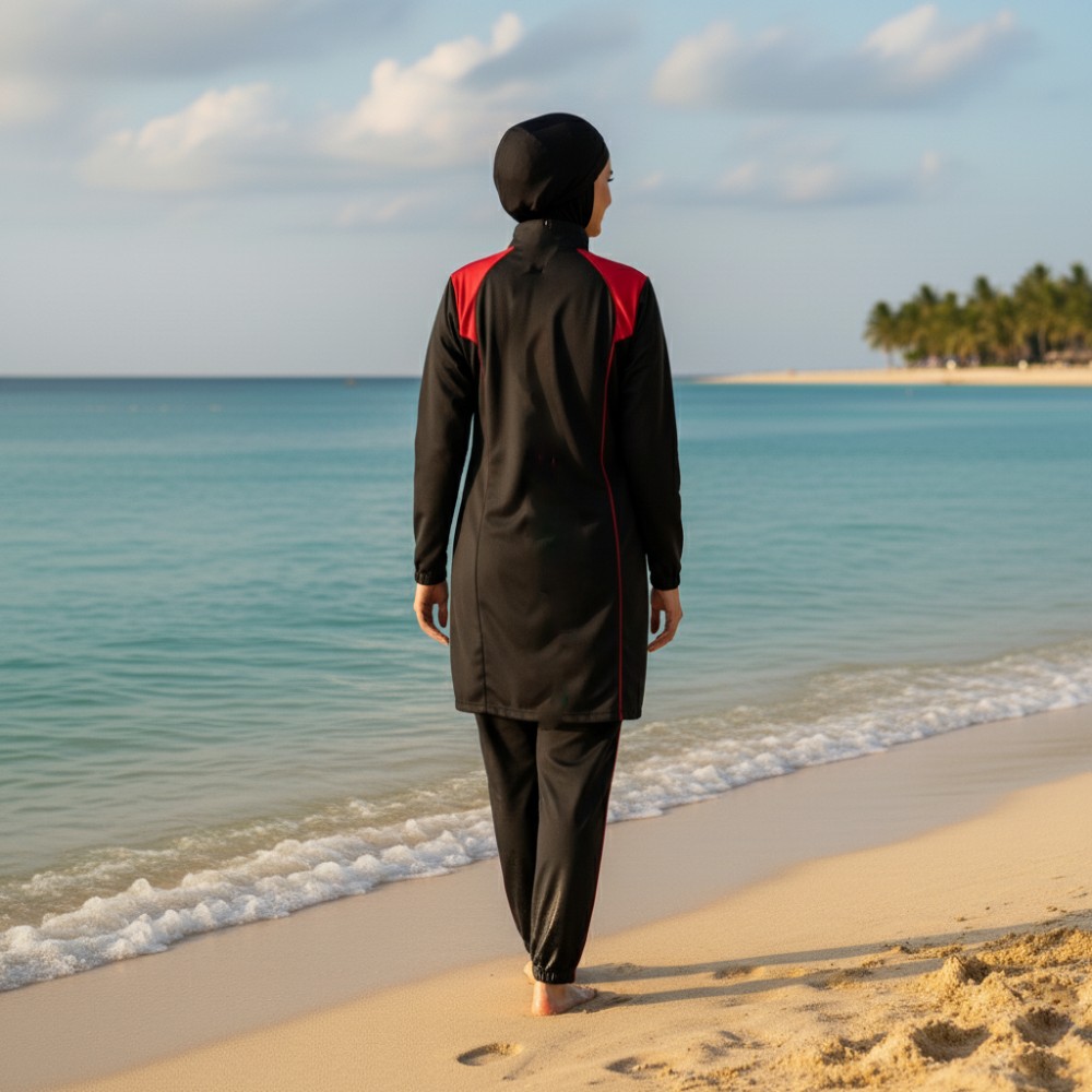 burkini couvert entièrement femme burkini couvert entièrement femme