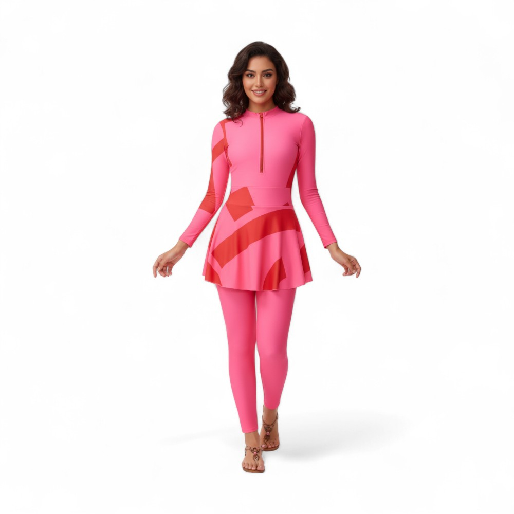 burkini femme rose burkini femme rose