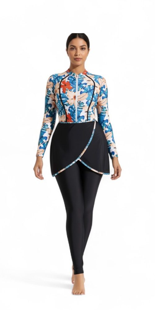 burkini femme sans voile