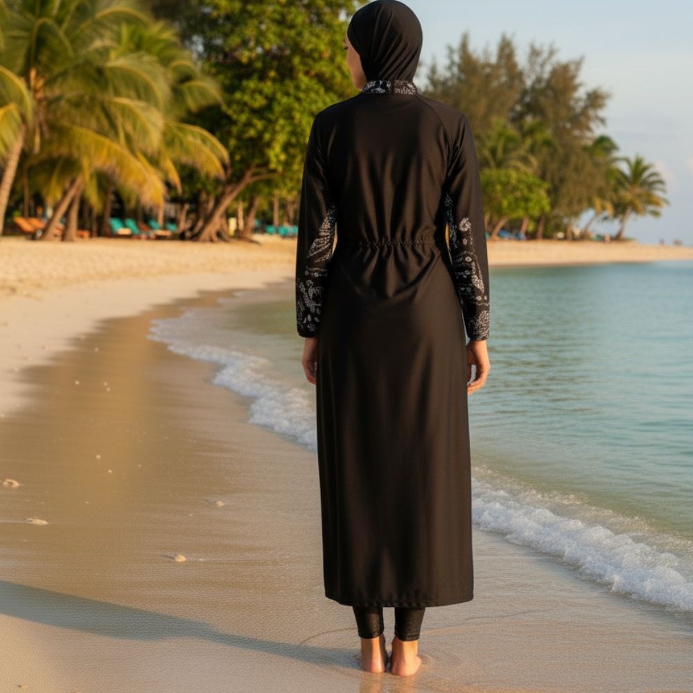 burkini pour femme voilée burkini pour femme voilée
