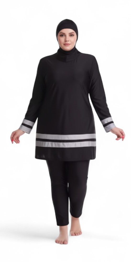 grandes tailles femme burkini