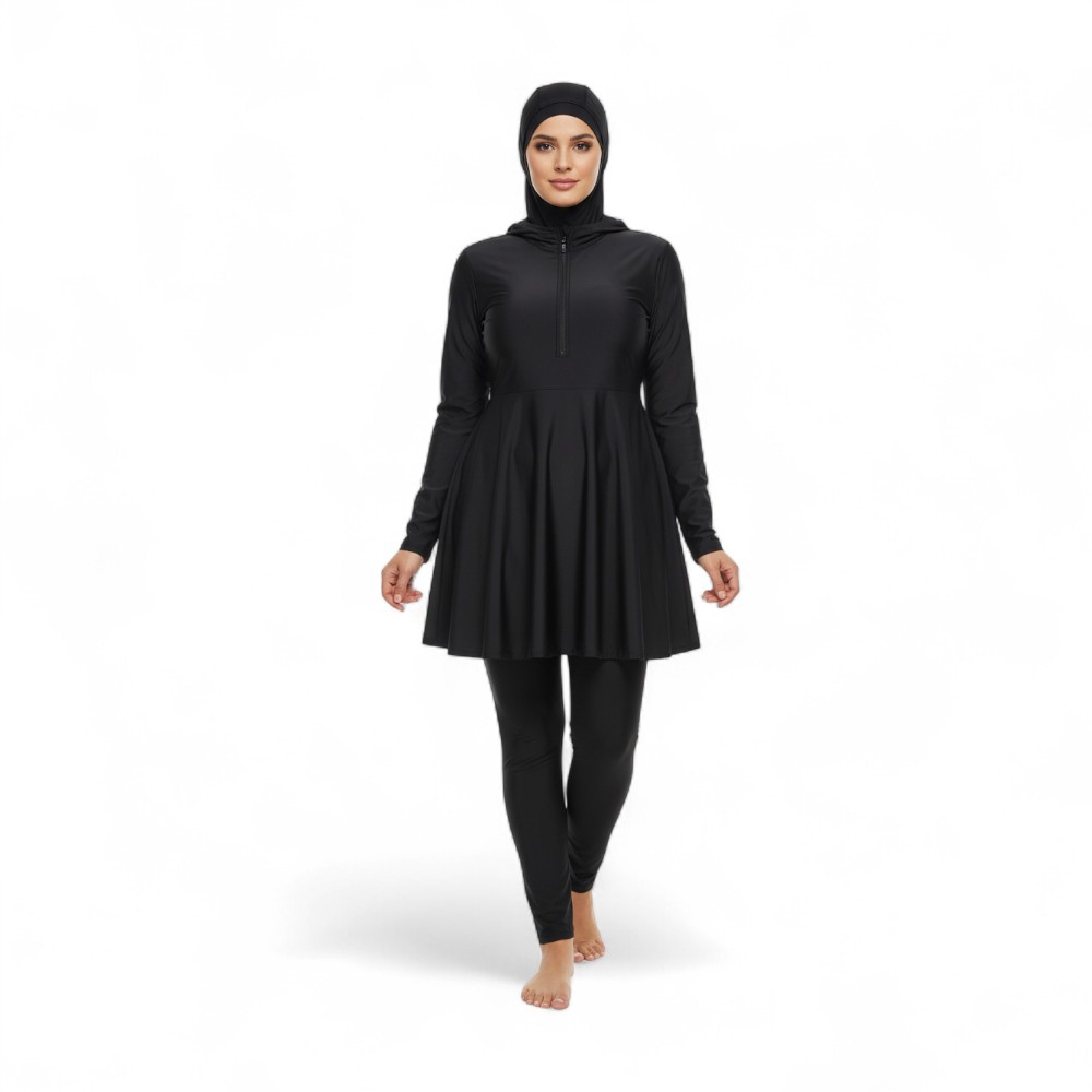 burkini grande taille noir burkini grande taille noir